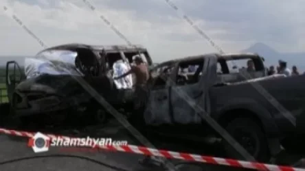 Իմ աչքի դեմն էին մարդիկ վառվում, չենք կարողացել մոտենալ. ողբերգական վթարի ականատես