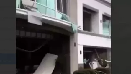 Ուժգին պայթյուն Ֆլորիդայում