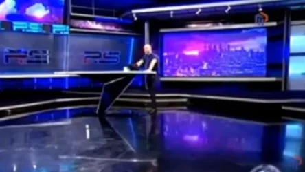 21+. ՏԵՍԱՆՅՈՒԹ. «Ռուսթավի 2»-ի լրագրողն ուղիղ եթերում հայհոյել է Պուտինին