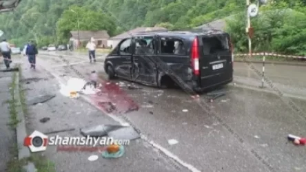 Դիլիջանում բախվել են Mercedes-ն ու Opel-ը. կա 1 զոհ, 6 վիրավոր