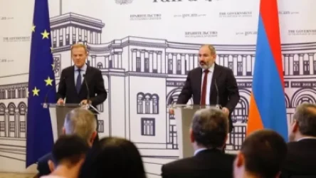 Տուսկը հայերեն գրառում է կատարել Հայաստան այցի մասին