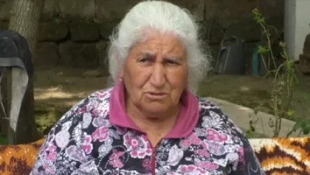 Սահմանին գտնվող Նորշեն գյուղի միակ բնակիչը 83-ամյա Վահանդուխտ տատն է. shantnews.am