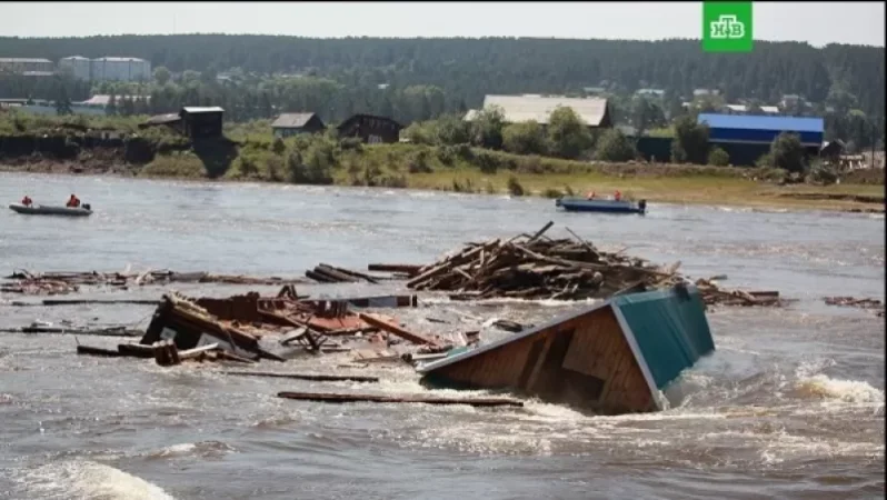 Video: Death Toll from Floods in Irkutsk Reaches 25