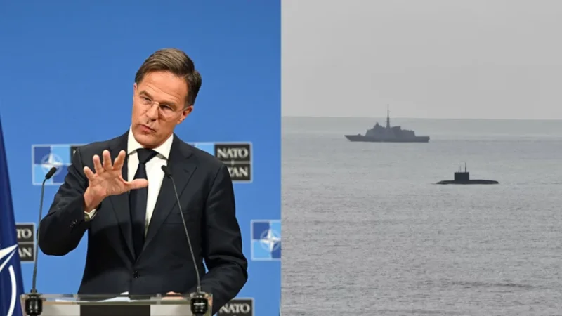 ՆԱՏՕ-ի գլխավոր քարտուղարը ծաղրել է ռուսական սուզանավը, որը խափանվել էր Լա Մանշում