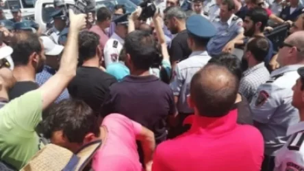 Ամուլսարի 1-ին պոստի մոտ լարված իրավիճակ է