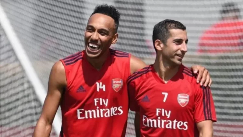 Partners in Crime: The Magical Boy. Captions from Mkhitaryan and Aubameyang