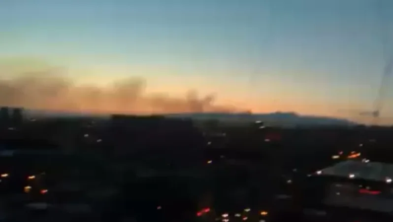 Հրդեհ Ծիծեռնակաբերդի հուշահամալիրի մոտ․ մեկնել է չորս մարտական հաշվարկ