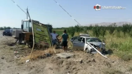 Վթար  զինծառայողի մասնակցությամբ. կա 5 վիրավոր