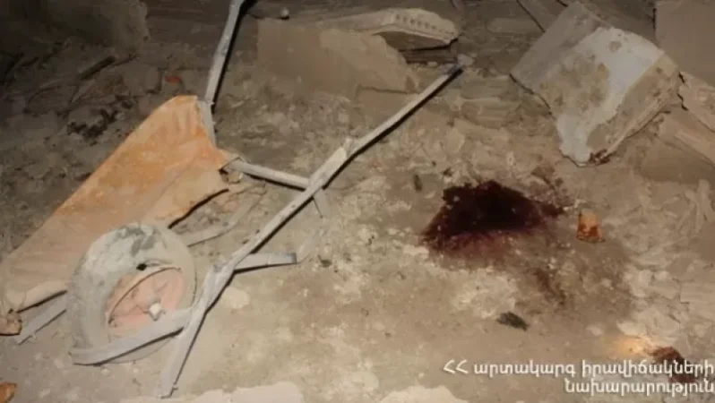 Քոչինյան փողոցում հայտնաբվել են ականանետի արկ, 223 ինքնաշեն պայթուցիչ