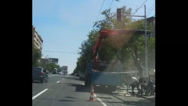 Նոր կարգավորվող լուսացույց՝ Ռուբինյանց փողոցում