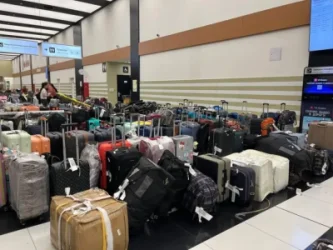 Մոսկվայի Շերեմետևո օդանավակայանում ուղևորները ժամերով սպասում են ուղեբեռին