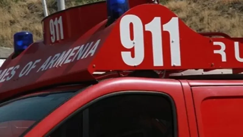 Ավանի բնակարաններից մեկում գազօջախին կերակուր է այրվել, քաղաքացին ծխից ուշաթափվել է