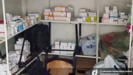 Հայտնաբերվել է ապօրինի, չդրոշմավորված դեղեր․ ՊԵԿ