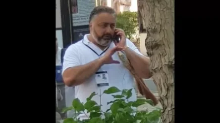 ԼՈՒՍԱՆԿԱՐՆԵՐ. Պոպուլիստական ա՞. բայց հավես ա. Վիկտոր Մնացականյանը կենտրոնում աղբ է հավաքում