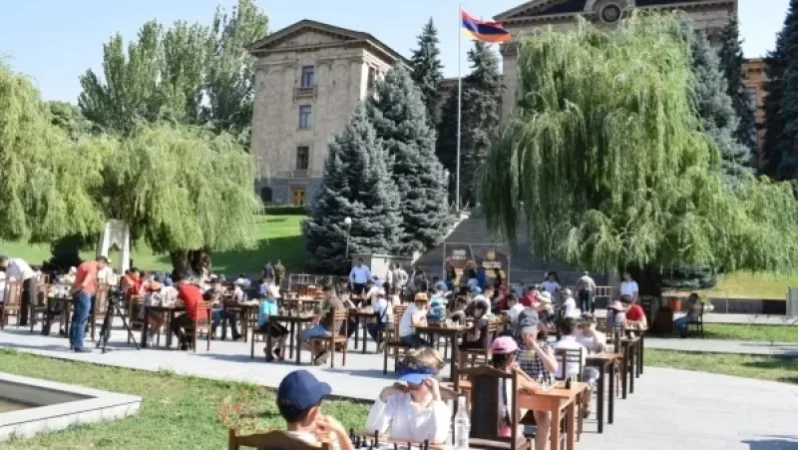Ազգային ժողովում շախմատային փառատոն է անցկացվել