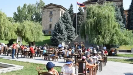 Ազգային ժողովում շախմատային փառատոն է անցկացվել