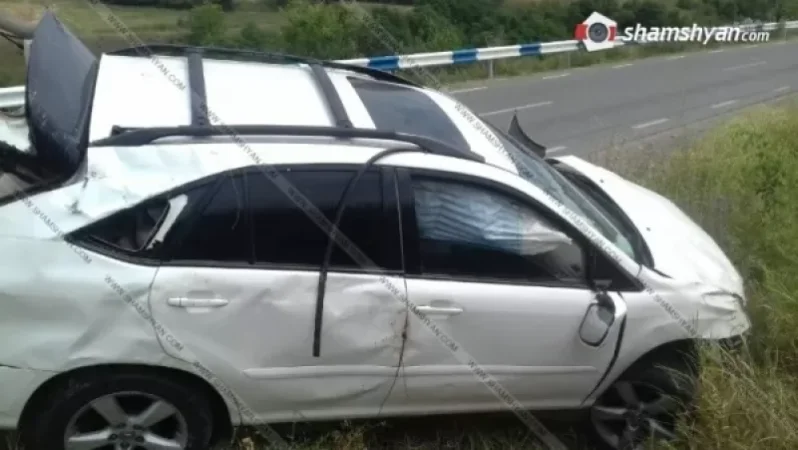 Ստյոպա Սաֆարյանը՝ իր մասնակցությամբ վթարի մասին