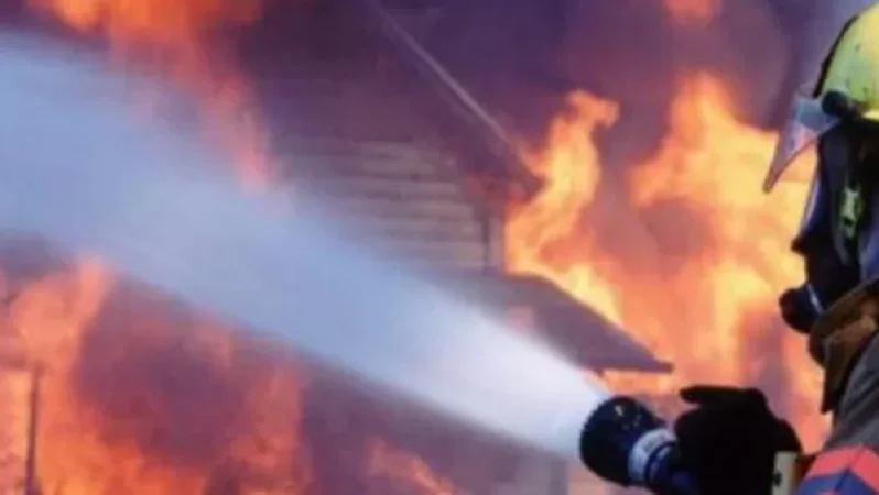 Երևանում բնակելի տուն է այրվում. դեպքի վայր է մեկնել 3 մարտական հաշվարկ