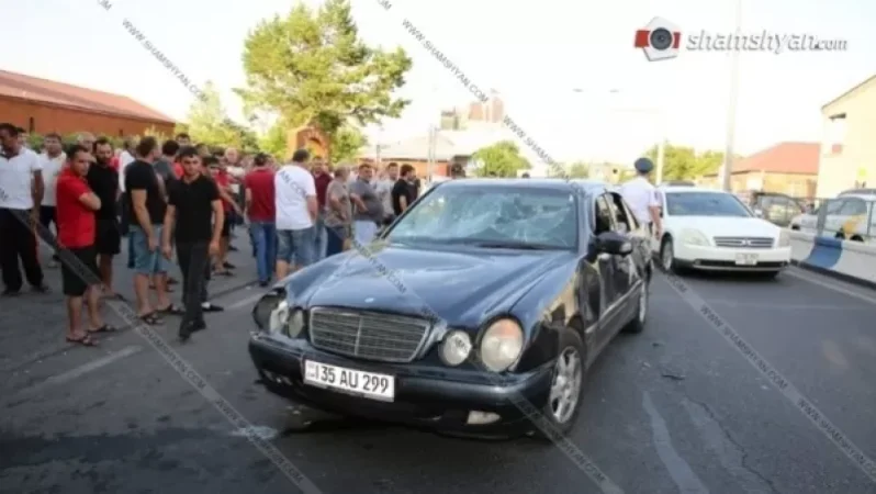 800000 դրամ գրավի դիմաց բաց են թողել 13-ամյա երեխային վրաերթի եթարկած վարորդին