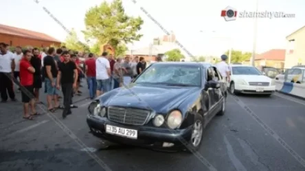 800000 դրամ գրավի դիմաց բաց են թողել 13-ամյա երեխային վրաերթի եթարկած վարորդին