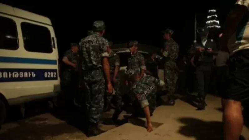 Իջևանյան դեպքերից հետո 8 ոստիկան ամբուլատոր բուժում է ստանում