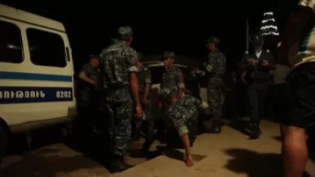 Իջևանյան դեպքերից հետո 8 ոստիկան ամբուլատոր բուժում է ստանում