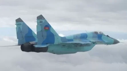 Ադրբեջանի ՌՕ ուժերի ՄԻԳ-29 կործանիչն ընկել է Կասպից ծովը