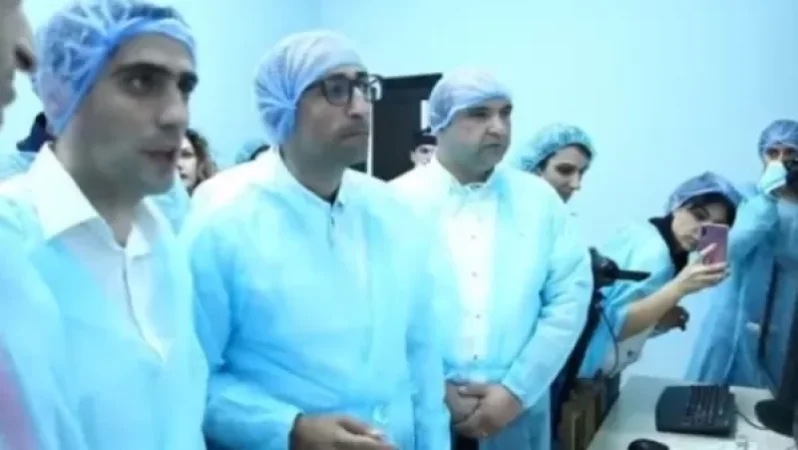 Video: Arsen Torosyan Attends Heart Stenting Procedure