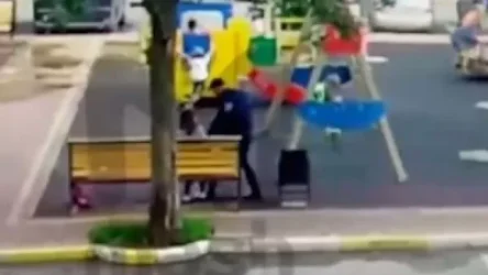 ՏԵՍԱՆՅՈՒԹ 18+. Դաժան կադրեր` ՌԴ-ում մանկական խաղահրապարակում երիտասարդ կնոջ սպանությունից