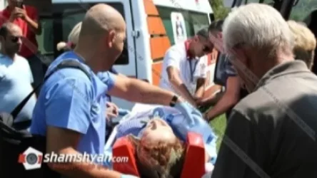 Վթար՝ Լոռու մարզում. վիրավոր հղի կնոջ 8 ամսական պտուղը մահացել է