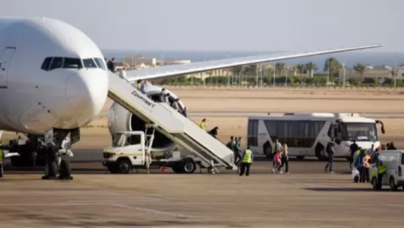 Հուգադա-Երևան չվերթների չեղարկման փաստի առթիվ  ոստիկանության 6-րդ վարչությունում քրգործ է հարուցվել . Էդգար Ջանոյան