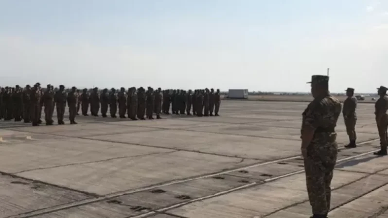 ՀՀ խաղաղապահների հերթական զորախումբը մեկնել է Աֆղանստան