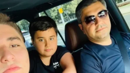 Բոլորով դեպի Արցախ՝ համահայկական խաղերի բացմանը. ԱԱԾ տնօրեն Արթուր Վանեցյանը որդիների հետ մեկնել է Արցախ