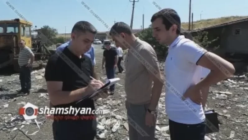 Բուռնազյան փակուղով անցնող ջրատարում դի է հայտնաբերվել