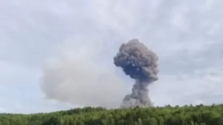 Պայթյուն Կրասնոյարսկի մարզի ռազմամթերքի պահեստներում