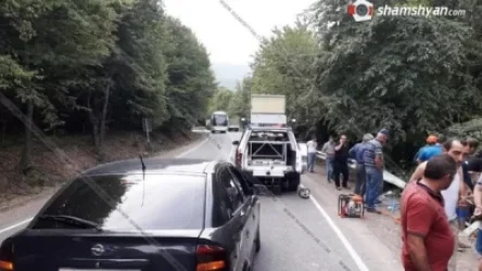 Խոշոր ու ողբերգական ավտովթար է տեղի ունեցել Սյունիքի մարզում