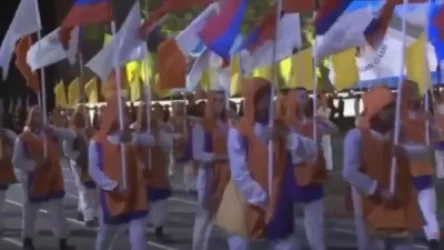 ՏԵՍԱՆՅՈՒԹ. Համահայկական խաղերի հանդիսավոր բացումը