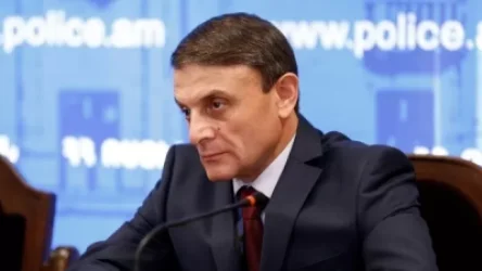 Վալերի Օսիպյանն աշխատանքից ազատել է ոստիկանապետերի, եւ «Զվարթնոցի» գծային բաժնի պետին