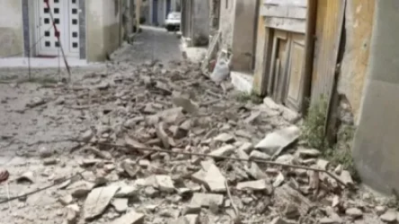 Թուրքիայում 400 տուն է վնասվել, կա 78 տուժած երկրաշարժի հետևանքով