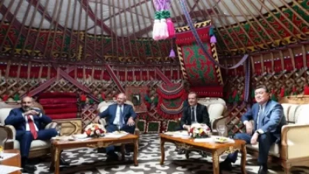 Օրվա լուսանկարը․ Եվրասիական միջկառավարական խորհրդի նեղ կազմով հանդիպումը