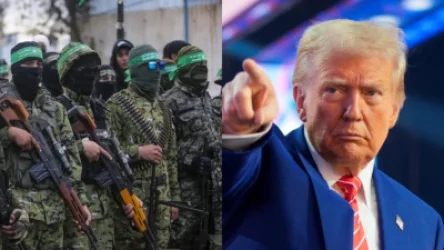 Թրամփը սպառնացել է վերացնել պաղեստինյան Համաս շարժումը