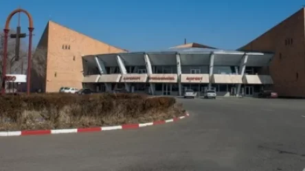 Հրդեհ Գյումրի քաղաքի օդանավակայանի տարածքում. ԱԻՆ