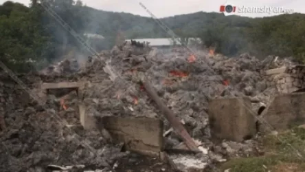 Հրդեհ Ջուջևան գյուղում. հրշեջները վեց ժամ պայքարել են կրակի դեմ