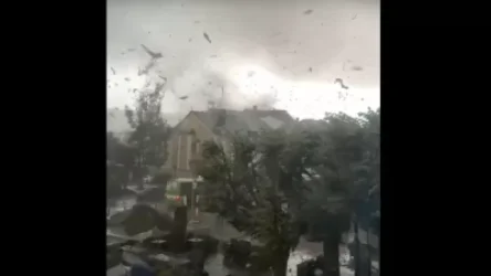 Ավերիչ տորնադո Լյուքսեմբուրգում. կան տուժածներ