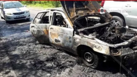 Արտակարգ դեպք․ մայրն ու երեխան տեղափոխվել են հիվանդանոց մեքենայում բռնկված հրդեհից