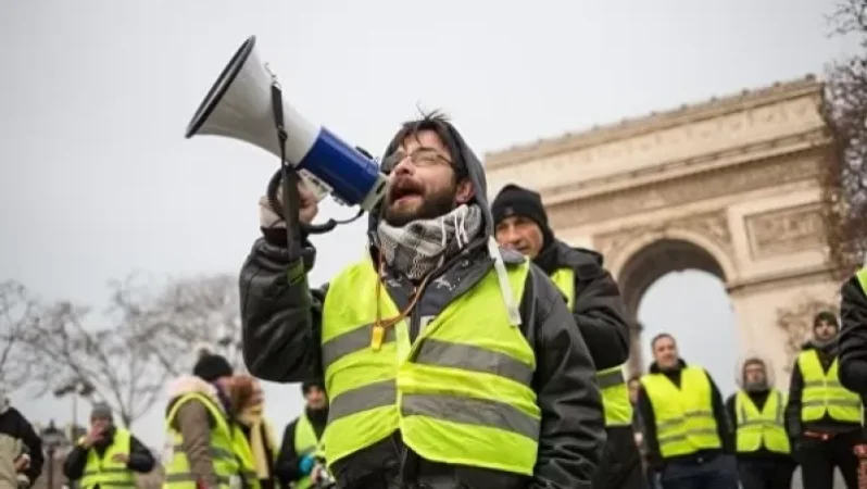 Փարիզում «դեղին բաճկոնների» բողոքի ակցիան է մեկնարկել