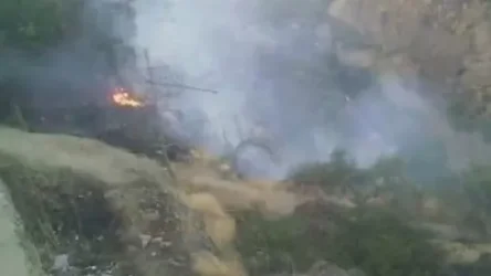 ՏԵՍԱՆՅՈՒԹ․ Նոր Հաճն քաղաքում հրդեհ է բռնկվել. մեկնել է ԱԻՆ 5 մարտական հաշվարկ