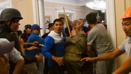 Աթամբաևի ձերբակալության ժամանակ բախումների հետևանքով տուժածների թիվը հասել է 136-ի