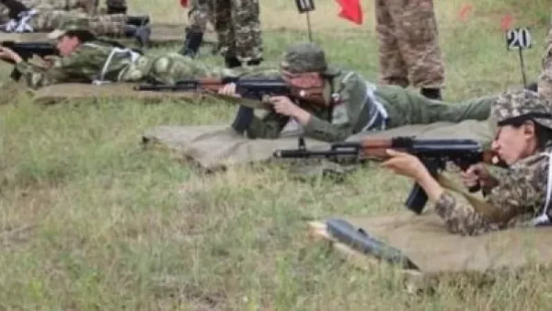 Լավագույն կին դիպուկահարը Հայաստանից է․ «Խաղաղության մարտիկ» մրցույթ