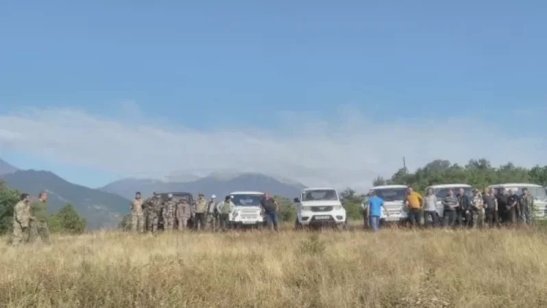 Մեղրու տարածաշրջանի անտառային հրդեհը մեկուսացվել է